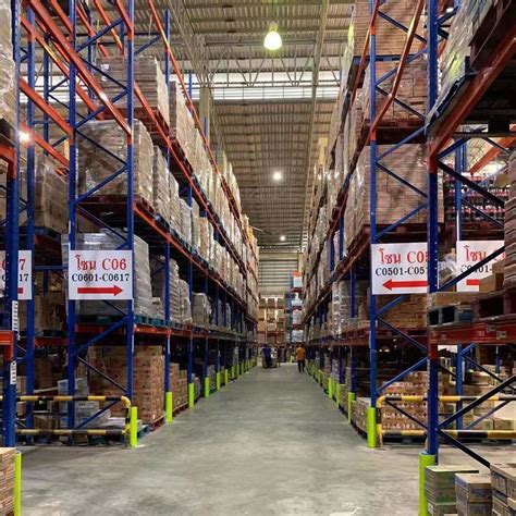 Heavy Duty Rack Warehouse Storage Rack Industrial Heavy Duty Pallet ...