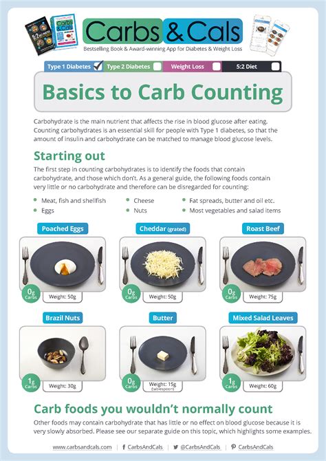 Carb Counting For Diabetics Pdf at Henry Pugh blog