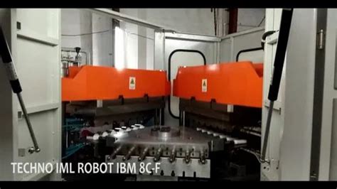 In Mould Labelling Robot IML NANO UREA BOTTLE - In Mould Labeling ...