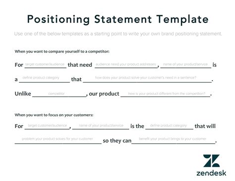 Image result for How to Write a Positioning Statement