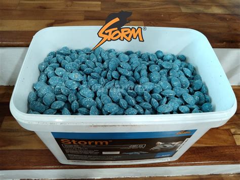 30pcs BASF STORM® Rodenticide Wax Block Bait Mice Mouse Rat Rodent ...