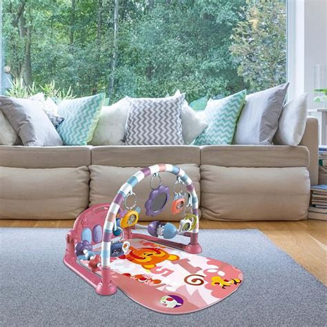 Buy Bellanny Baby Gym Play Mats Explore Activity Center Play Pedal ...