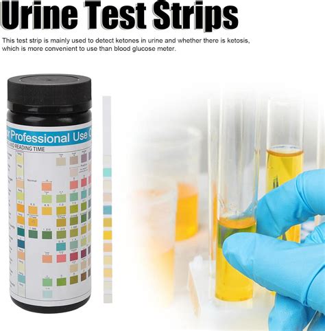 Arsor PH Urine Test Strips - 100 Pack for UTI & Health Monitoring ...