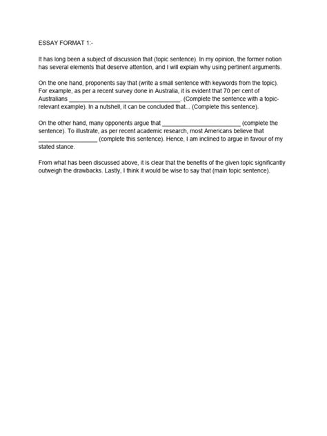 Image result for Pte Essay