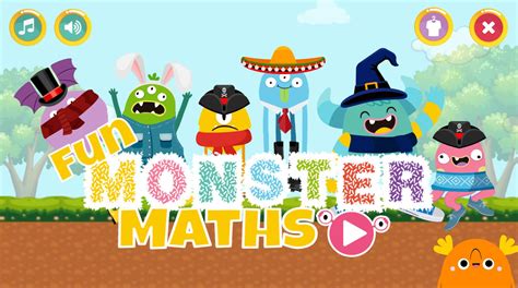 Image result for Monster Math.com
