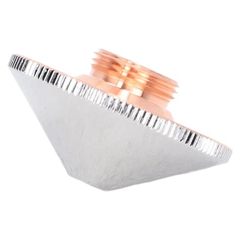 Ubervia® Laser Nozzle, 1.0mm Aperture High Hardness 1083℃ Laser Cutting ...
