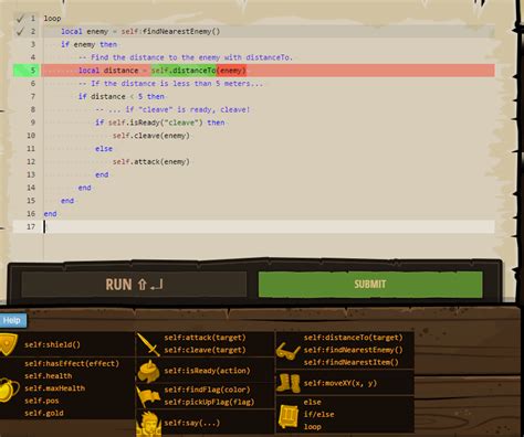 Code Combat Level 15 的图像结果
