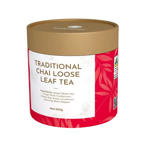 Traditional Chai Loose Leaf Tea - Golden Wattle Tea