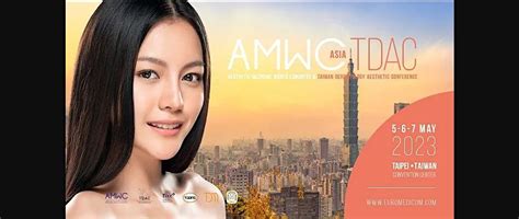 AMWC Asia & TDAC 2023, Taipei International Convention Center (TICC ...