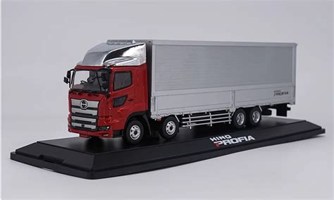Original Authentic 1:43 Original HINO Trucks Metal Container Box Truck ...