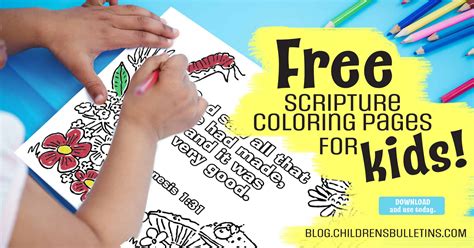 Free Coloring Pages Bible Spanish
