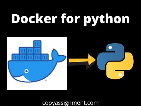 Image result for Docker Python