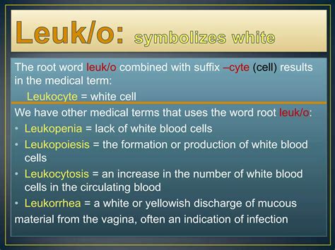 Cyte Medical Term
