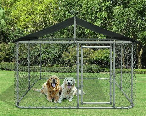 Kullavik Dog Kennel Outdoor with Heavy Duty India | Ubuy