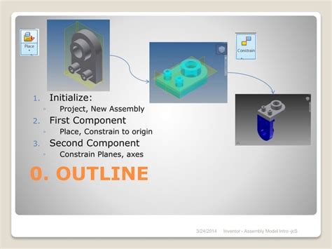 Inventor 2020 Assembly Tutorial 的图像结果
