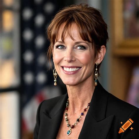 Jamie Lee Curtis on Craiyon