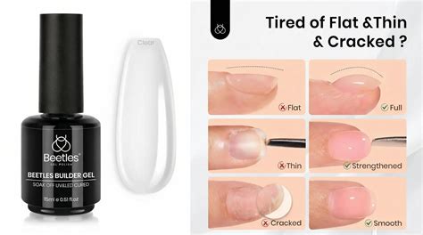 Beetles Gel Essentials Guide: Base Coat, Builder Gel, Nail Glue & More ...