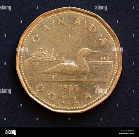 Canadian Loonie 1987