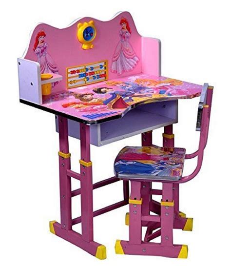 BRIJBAZAAR Study Table for Kids Kids Study Table and Chair Set Height ...