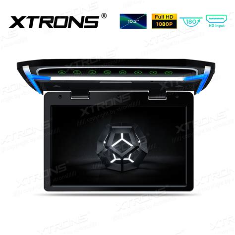 XTRONS 10.2 Inch Digital TFT Screen 1080P Video Car India | Ubuy