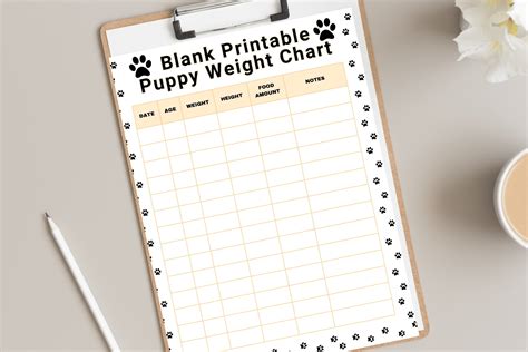 Free Printable Dog Training Plan Template to Download - Basically Dogs