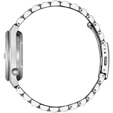 Citizen Tsuyosa Pink Dial Automatic Stainless Steel Men’s Watch - NJ02 ...