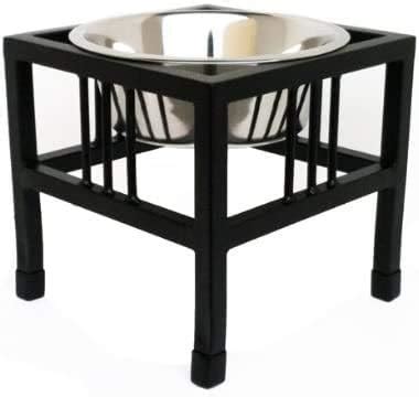 Pets Empire Pet Diner Elevated 1-Bowl Raised Dog Food Feeder Diner for ...