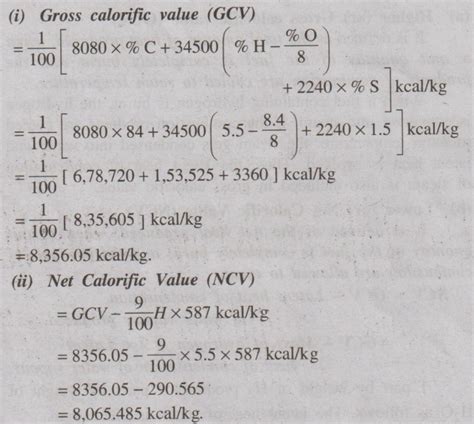 Anna University Long Questions and Answers - Combustion of Fuels ...