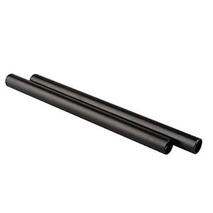Buy CAMVATE 30cm Aluminum Rod for Camera 15mm Rod Support System ...