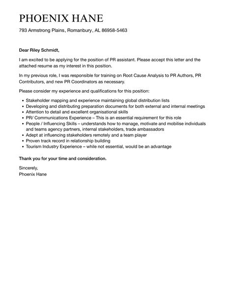 Image result for PR Assistant