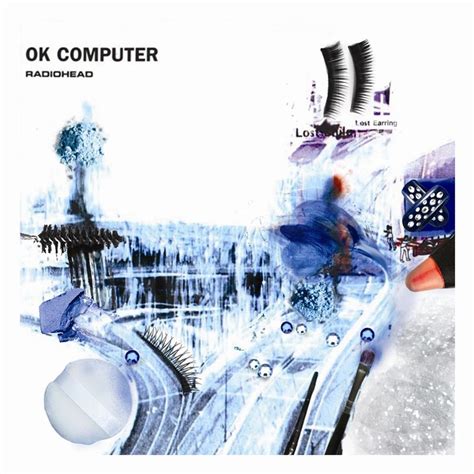 Image result for Okay Computer Album