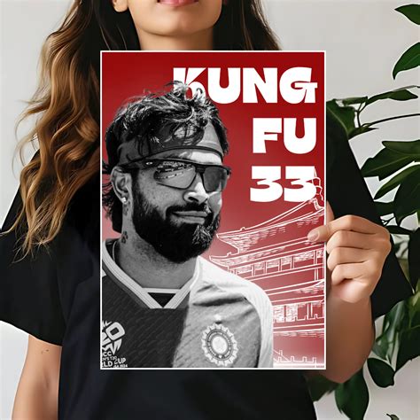 Kung Fu 33 Poster | Cricket Wall Poster – GenZCustom