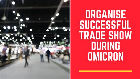 Trade Show During Omicron | BlackRiders