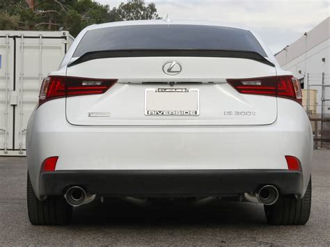 aFe Exhaust Lexus IS200T (2016-2017) IS300 (2018-2022) 3" to 2.5" Take