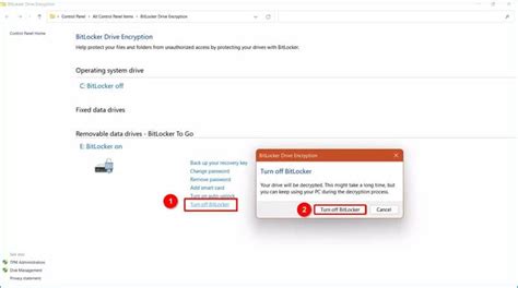 วิธีปิดการใช้งานการเข้ารหัส BitLocker บน Windows 11 - 8 วิธี