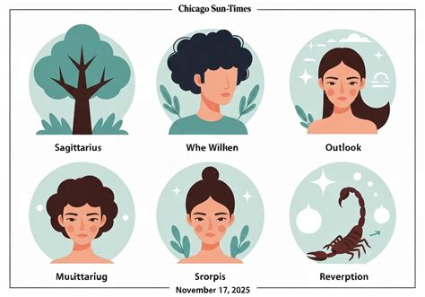 Horoscope Monday Nov 17, 2025 — Chicago Sun-Times
