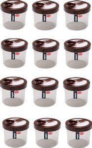 NAYASA Plastic Grocery Container - 250 ml, 250 ml, 250 ml, 250 ml, 250 ...