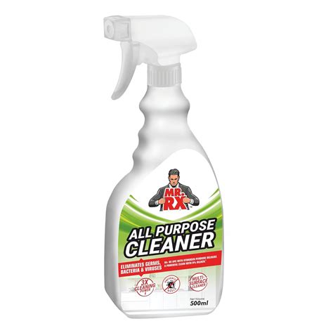Mr. RX All Purpose Cleaner Spray & Odour Removal 500ml, Just Spray ...