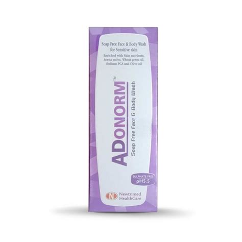 Buy Adonorm Face & Body Wash, 200ml Online : ClickOnCare.com