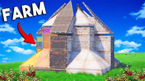 Image result for Rust Farm Base Layout