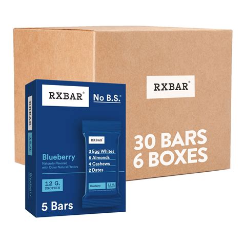 Amazon.com : RXBAR Protein Bars, 12g Protein, Gluten Free Snacks ...