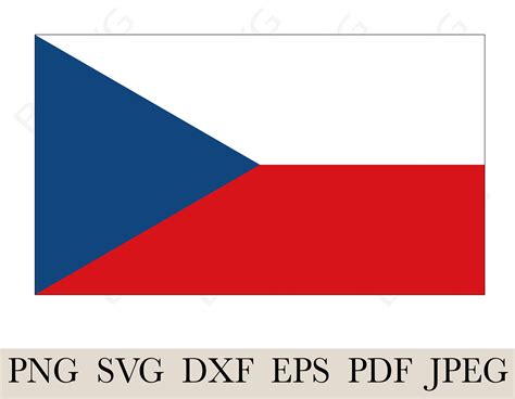 Czech Republic Flag
