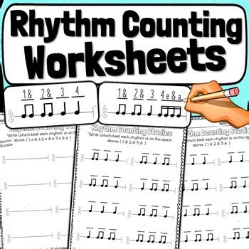 Image result for Rhythm Counting Worksheets