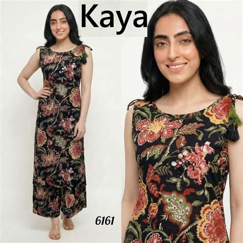 Print To Print Kaya Cotton Co Ord Set Wholesale Rate – Kavya Style Plus