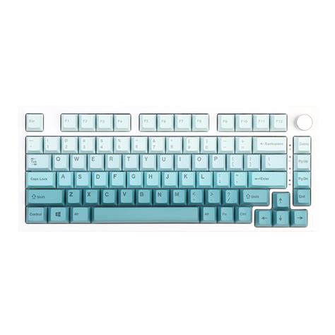 Buy EPOMAKER EmeraldMist 149 Keys PBT Keycaps, Cherry Profile Dye ...