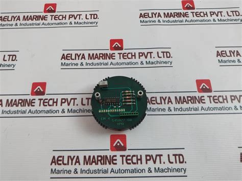 545827-6B VPA EM 4 Encoder Module 547197-2B – Aeliya Marine Tech
