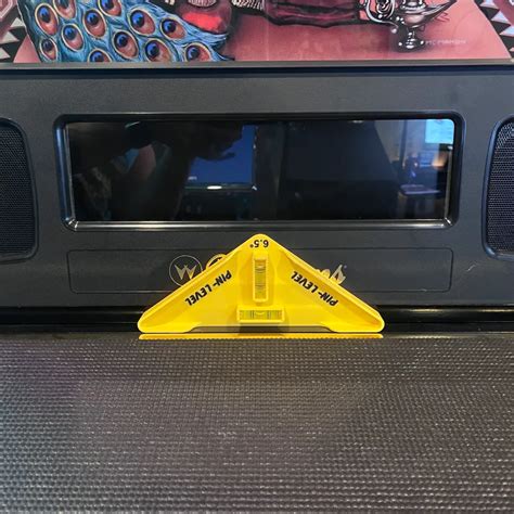 How to Level a Pinball Machine 的图像结果