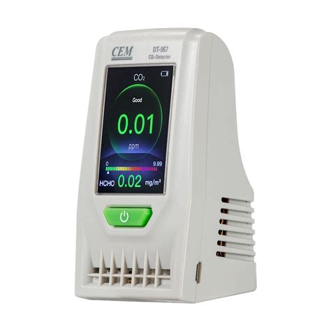 Buy CEM DT-967 Desktop Indoor Air Quality CO2 Monitor Carbon Dioxide ...