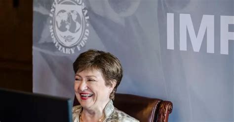 Kristalina Georgieva confirmó que el FMI está interesado en apoyar a la ...