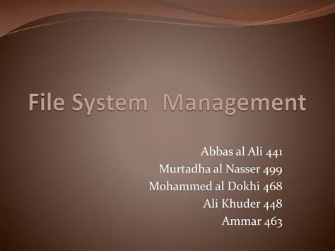 Image result for File Management System PowerPoint